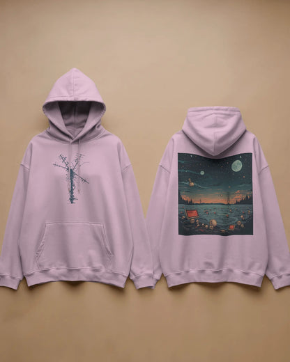 Satellite Space- Women Hoodie