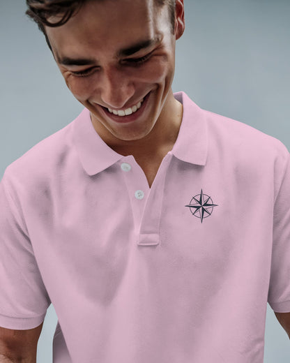 Compass- Men Polo T-shirt