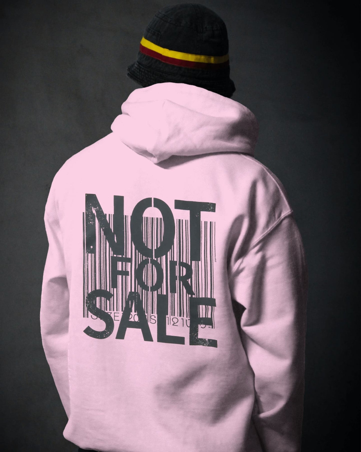 Not for Sale- Men Hoodie