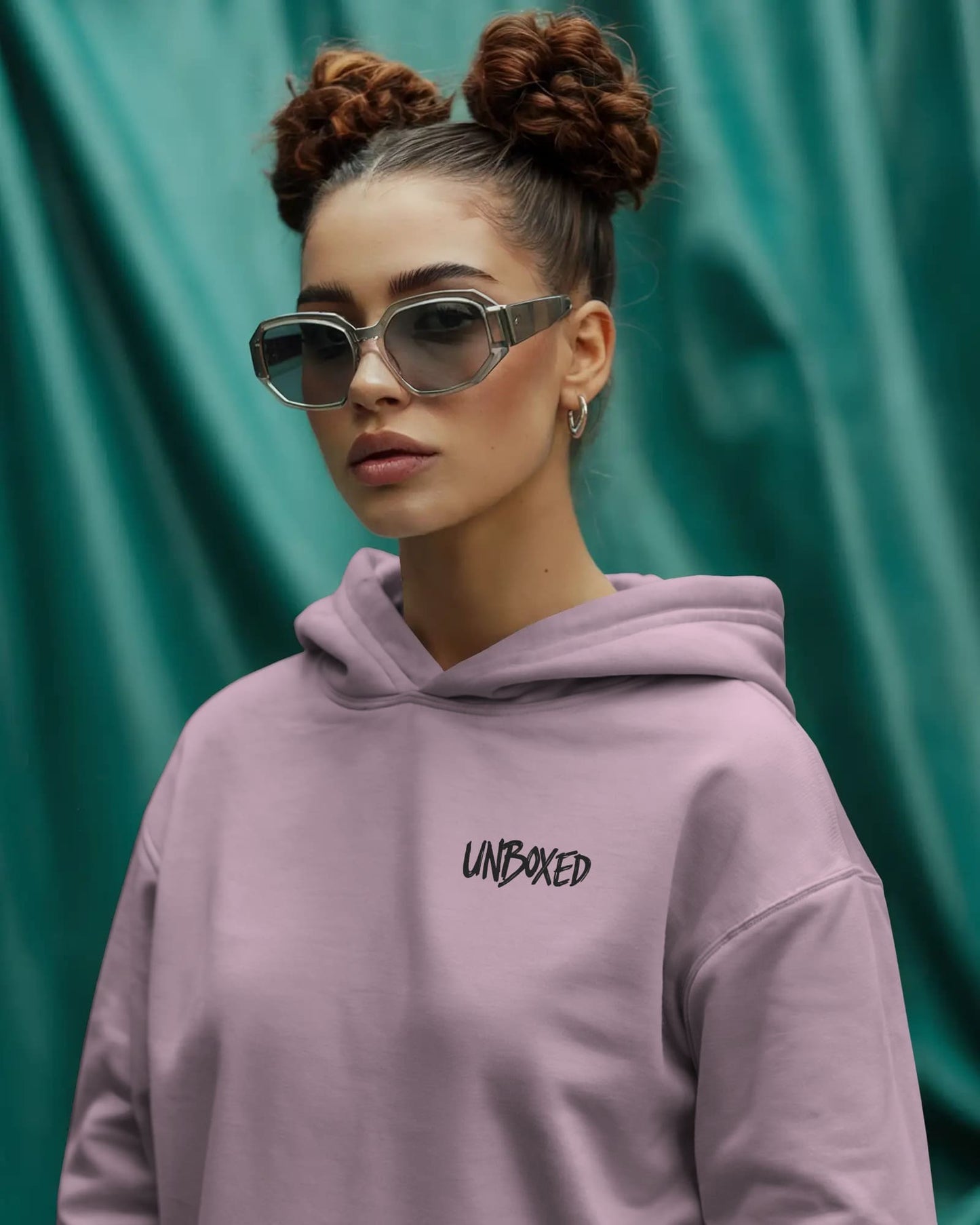 Think Outside Box- Women Hoodie