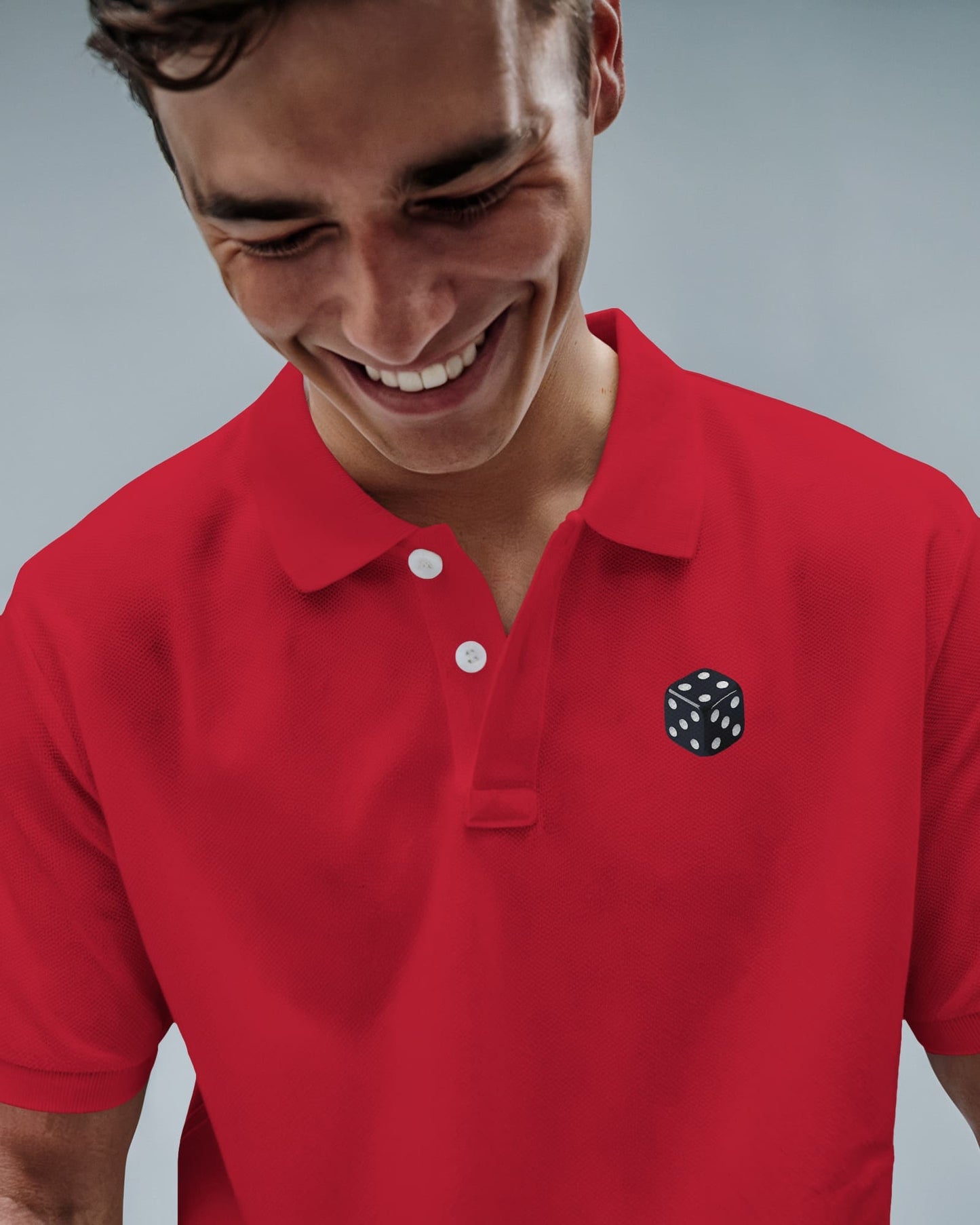 Dice-Men Polo T-shirt