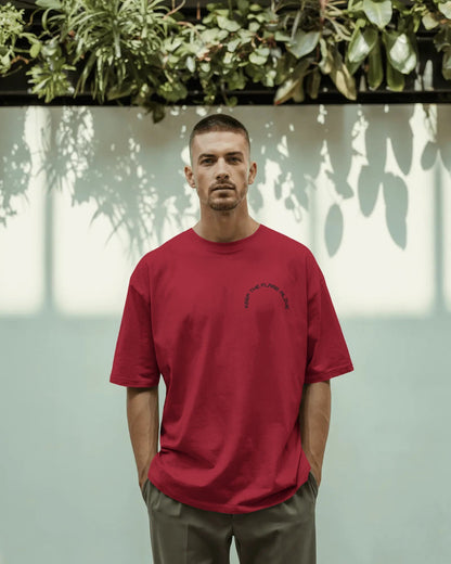 Fire- keep the flame alive- Men Oversize T-shirt