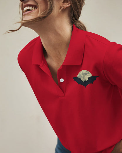 Moon view - Women Polo T- shirt