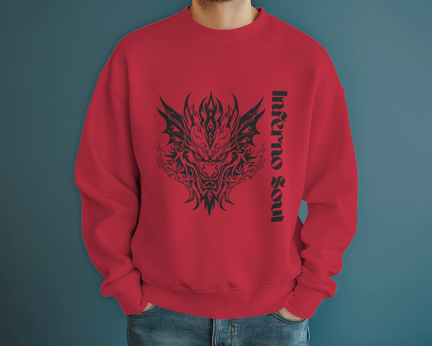 Inferno Soul- Men Sweatshirt
