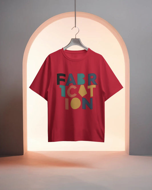 Fabrication Word Art- Men Oversize t-shirt