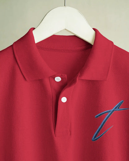Teevoque Logo- Women Polo T-Shirt