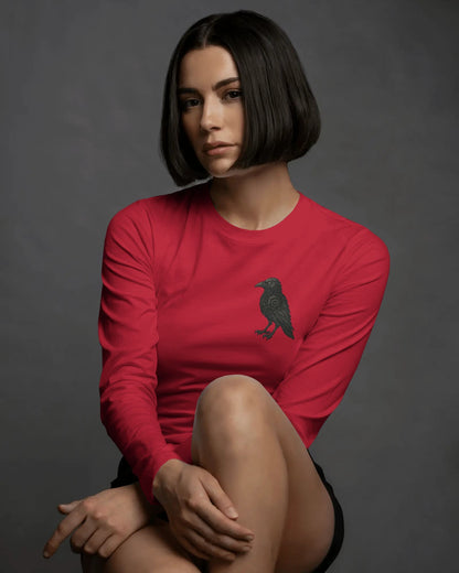 The Raven Endures- Women Full Sleeve T-shirt