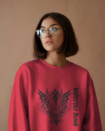 Inferno Soul-Women Sweatshirt