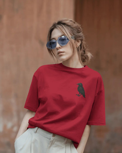 The Raven Endures- Women Oversize T-shirt
