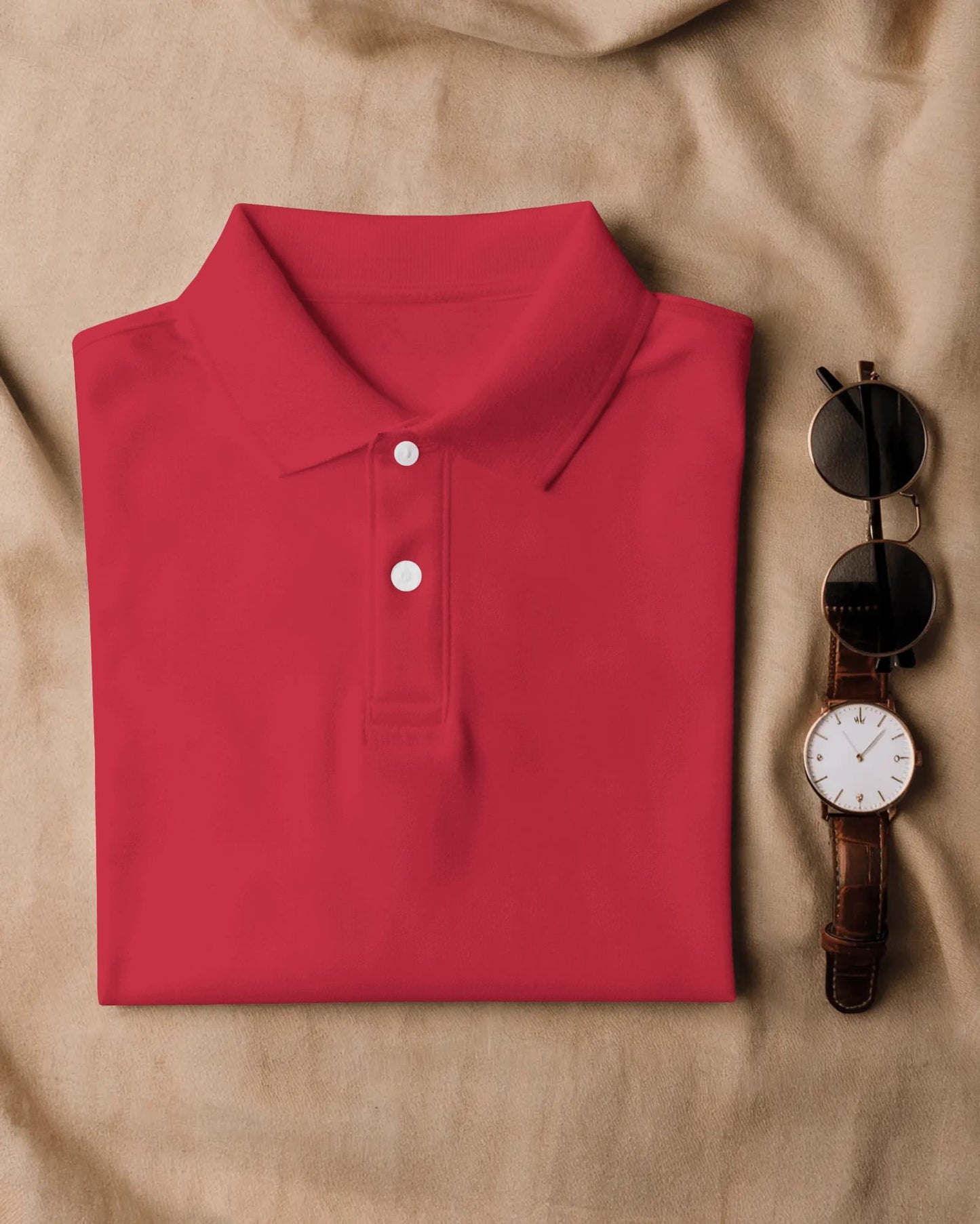 Plain-Women Polo T-Shirts