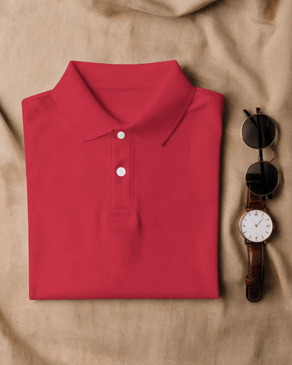 Plain-Women Polo T-Shirts