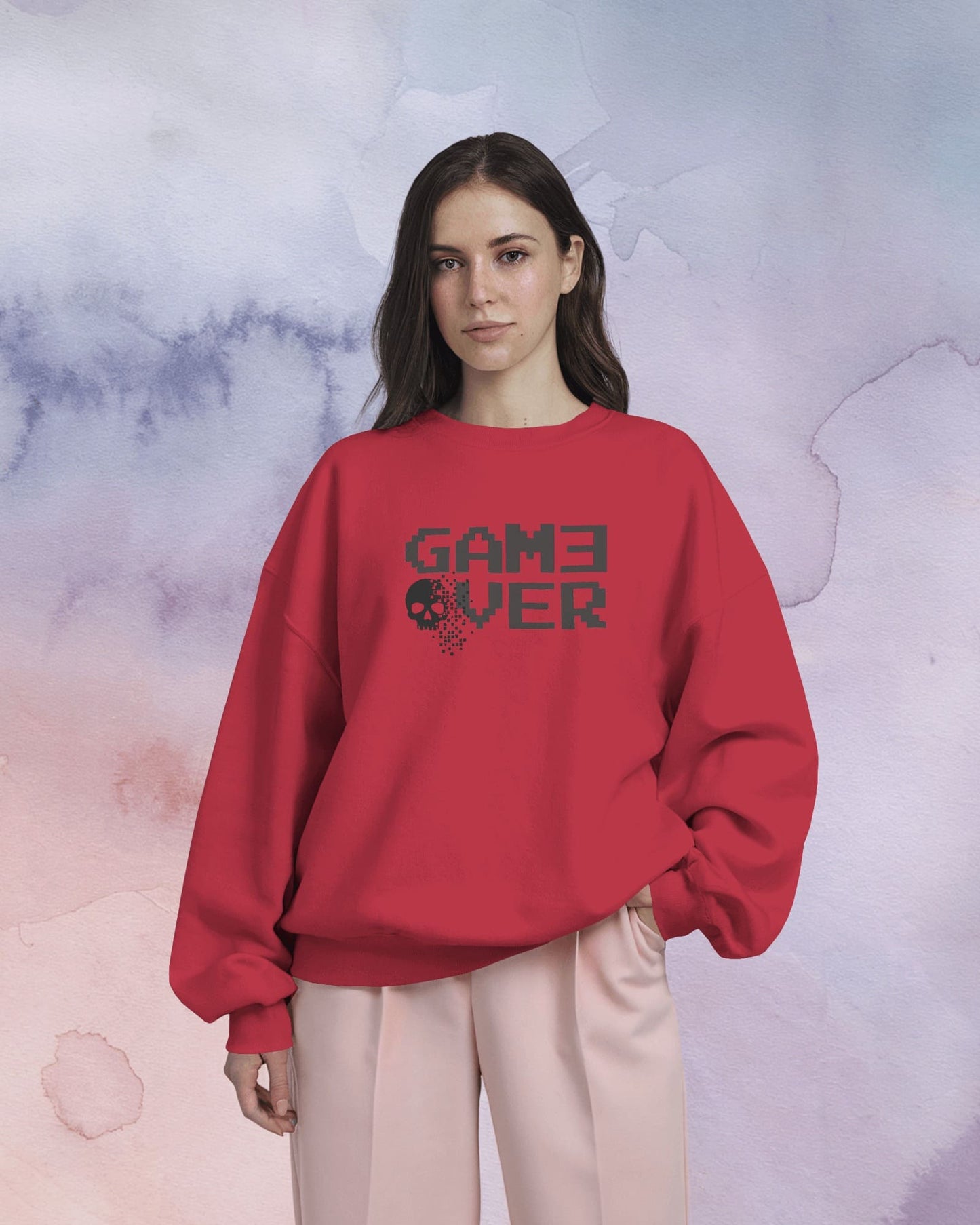 Game over- Women Sweatshirt