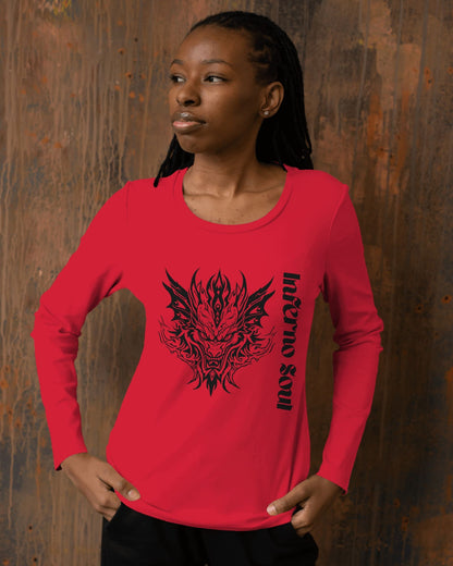Inferno Soul- Women Full Sleeve T-shirt