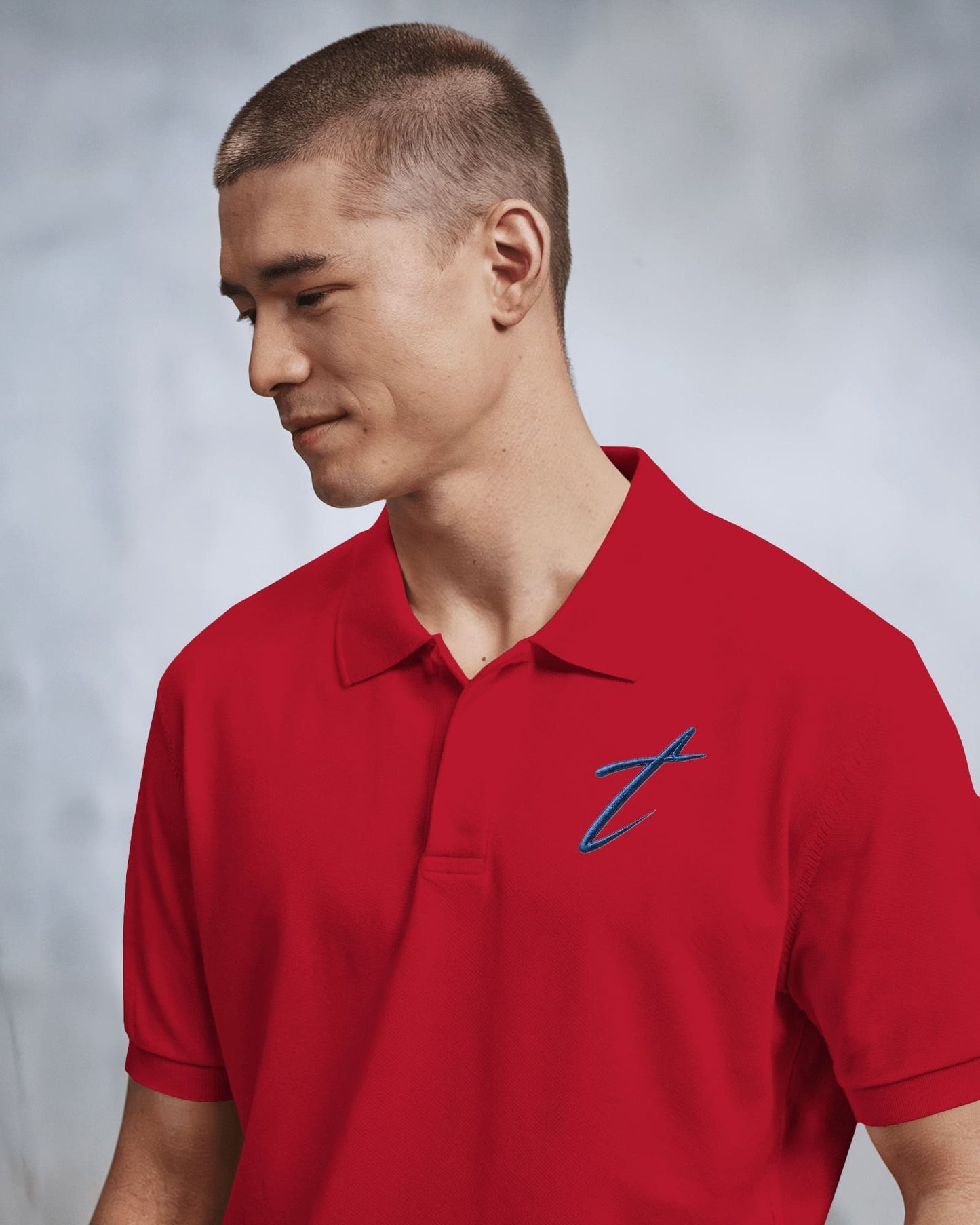 Teevoque Logo- Men Polo T-Shirt