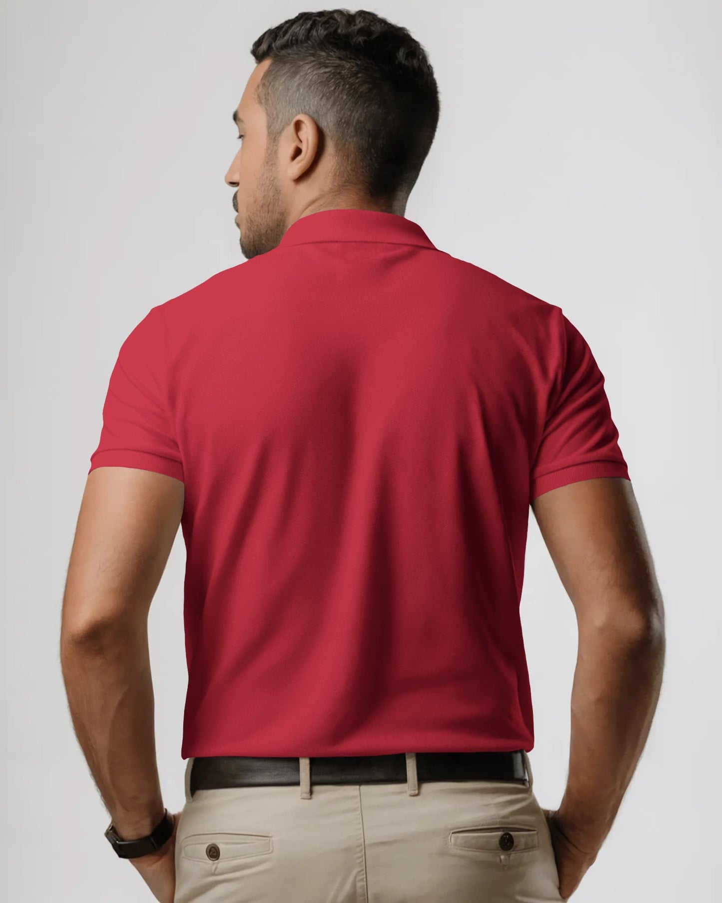 Plain-Men Polo T-Shirts