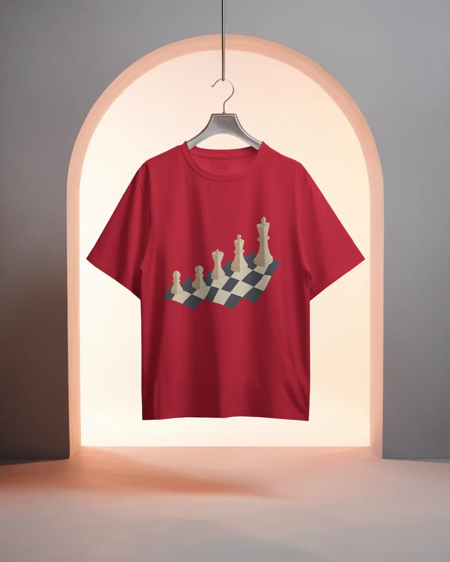 Chess- Men Oversize T- shirt