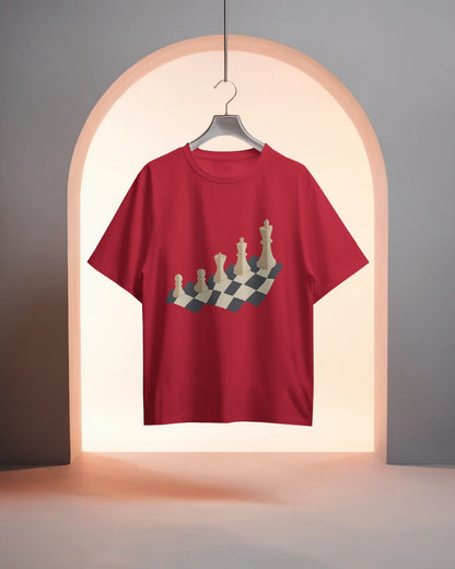 Chess- Men Oversize T- shirt