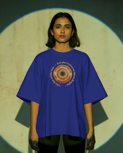 The Eye of the Sun-Women Oversize T-shirt