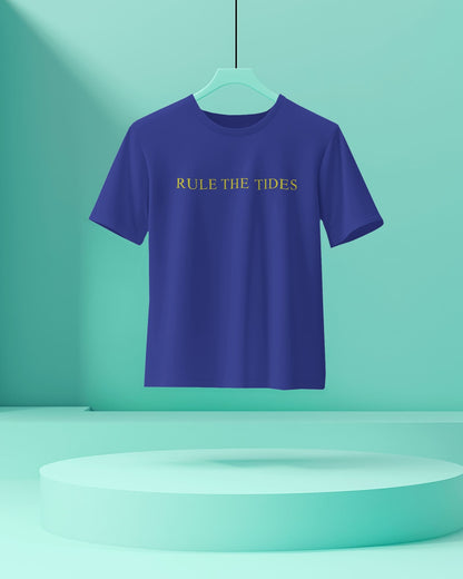 Rule The Tide - Men Half Sleeve Round Neck T-shirt