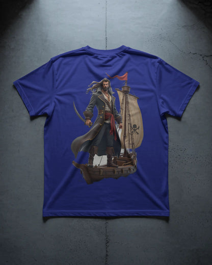 Rule The Tide - Men Half Sleeve Round Neck T-shirt