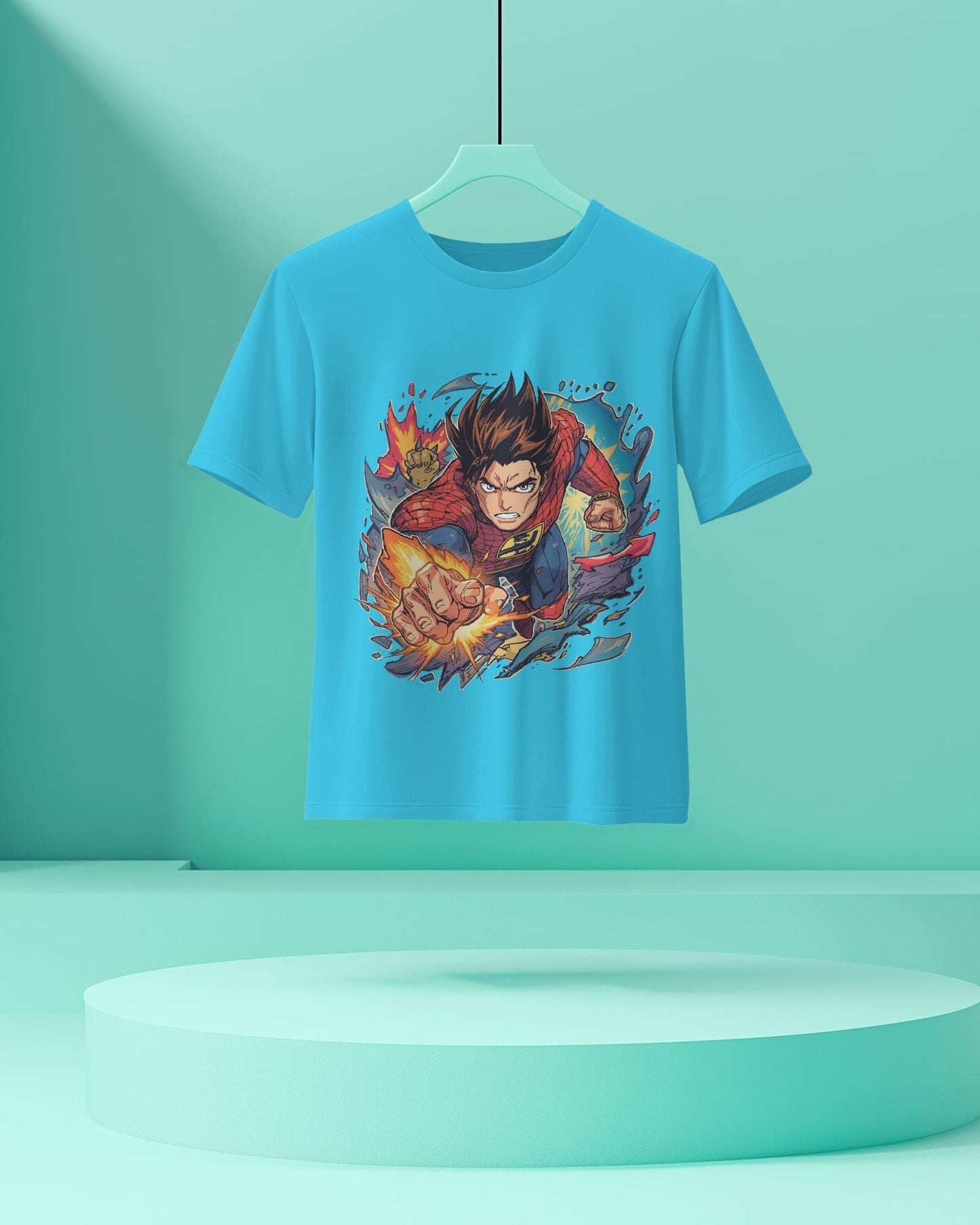 Sketch- Women Half Sleeve Round Neck T-shirt