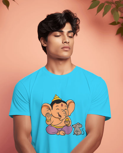 Happy GaneshJi with Rat