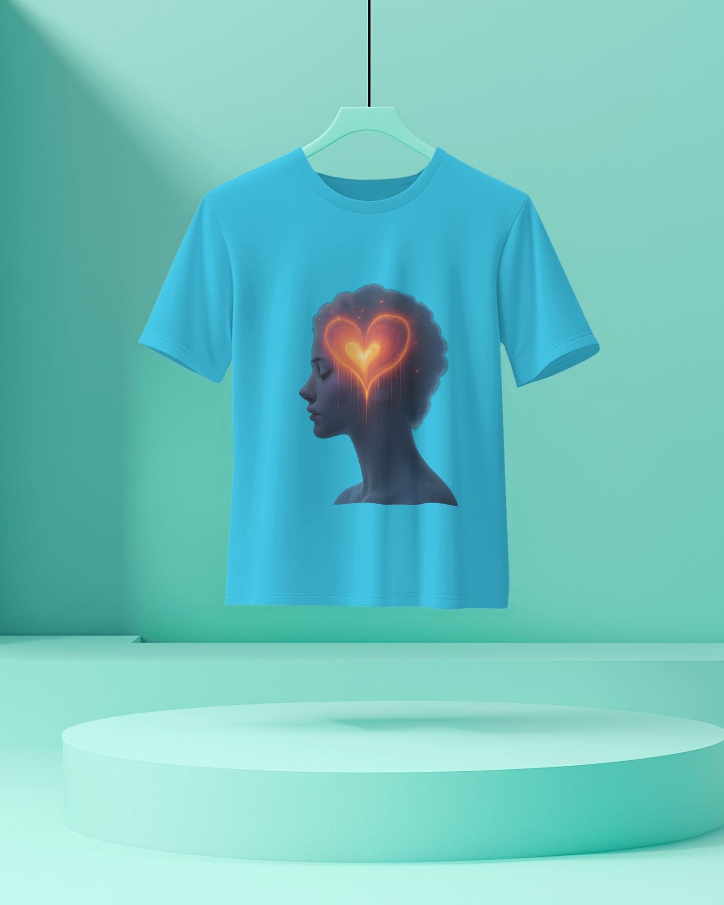 Brain O Brain-Women Half Sleeve Round Neck T-shirt