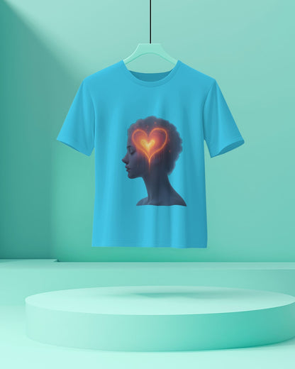 Brain O Brain-Women Half Sleeve Round Neck T-shirt