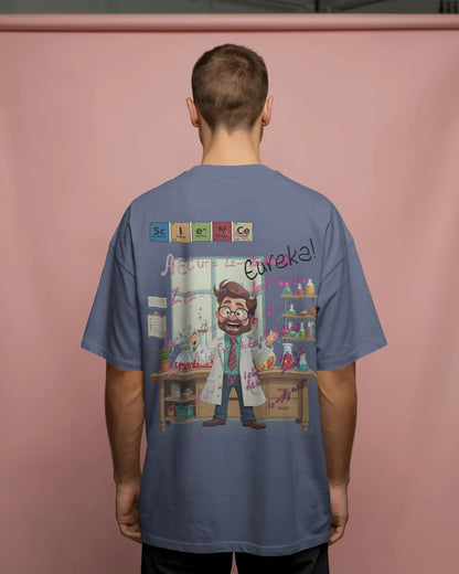 Science- Men Oversize T-Shirt