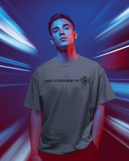 Octopus- Men Oversize T-Shirt