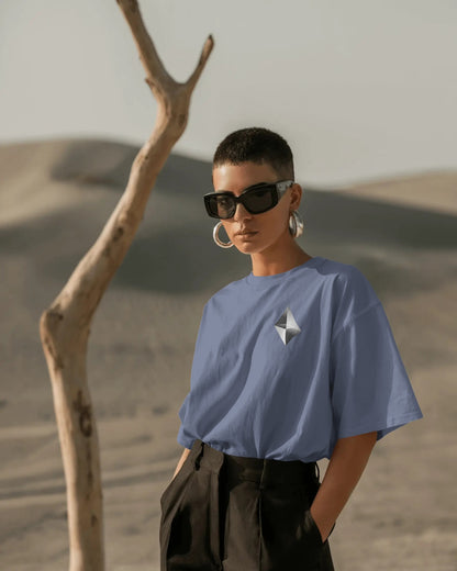 Diamond Shape- Women Oversize T-shirt