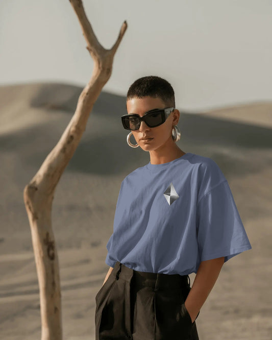 Diamond Shape- Women Oversize T-shirt