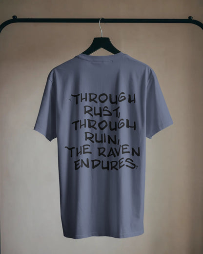 The Raven Endures- Men Oversize T-shirt