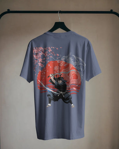 Sword Fighter- Women Oversize T-Shirt