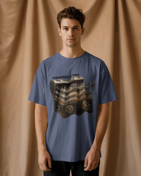 Treasures of Time- Men Oversize T-shirt