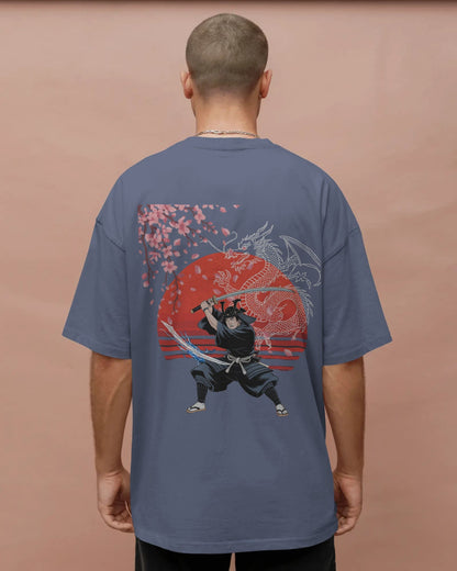 Sword Fighter- Men Oversize T-Shirt