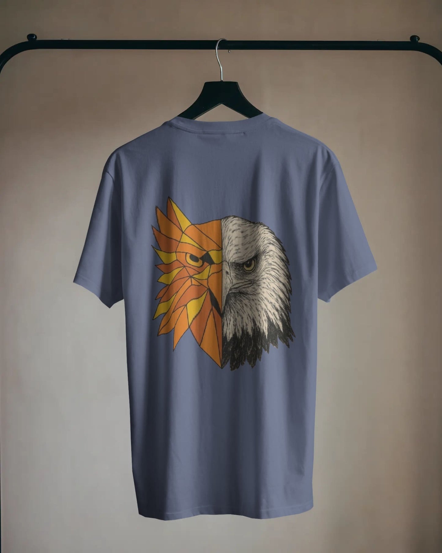 Strength in Duality- Men Oversize T-shirt