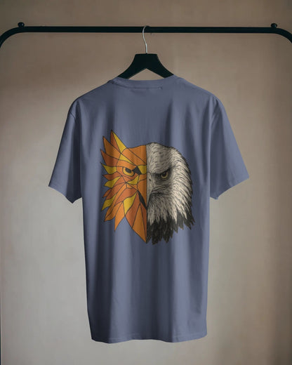Strength in Duality- Men Oversize T-shirt