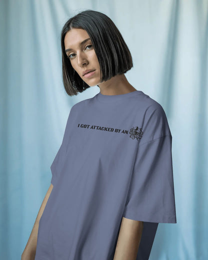 Octopus-Women Oversize T-Shirt