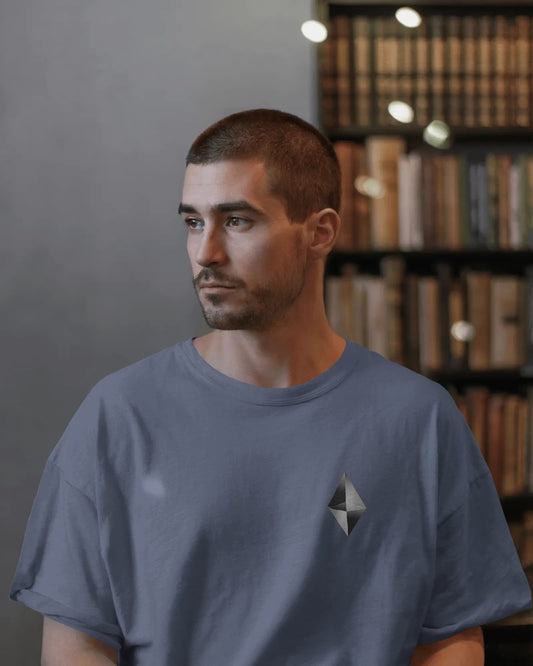 Diamond Shape- Men Oversize T-shirt