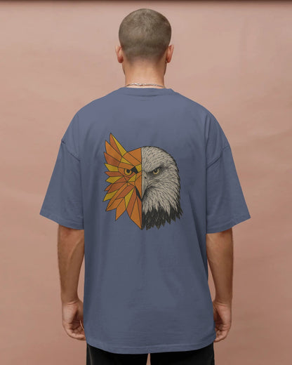 Strength in Duality- Men Oversize T-shirt