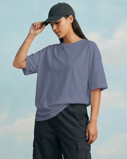 Plain- Women Oversize T-Shirts