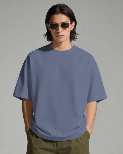 Plain- Men  Oversize T-Shirts