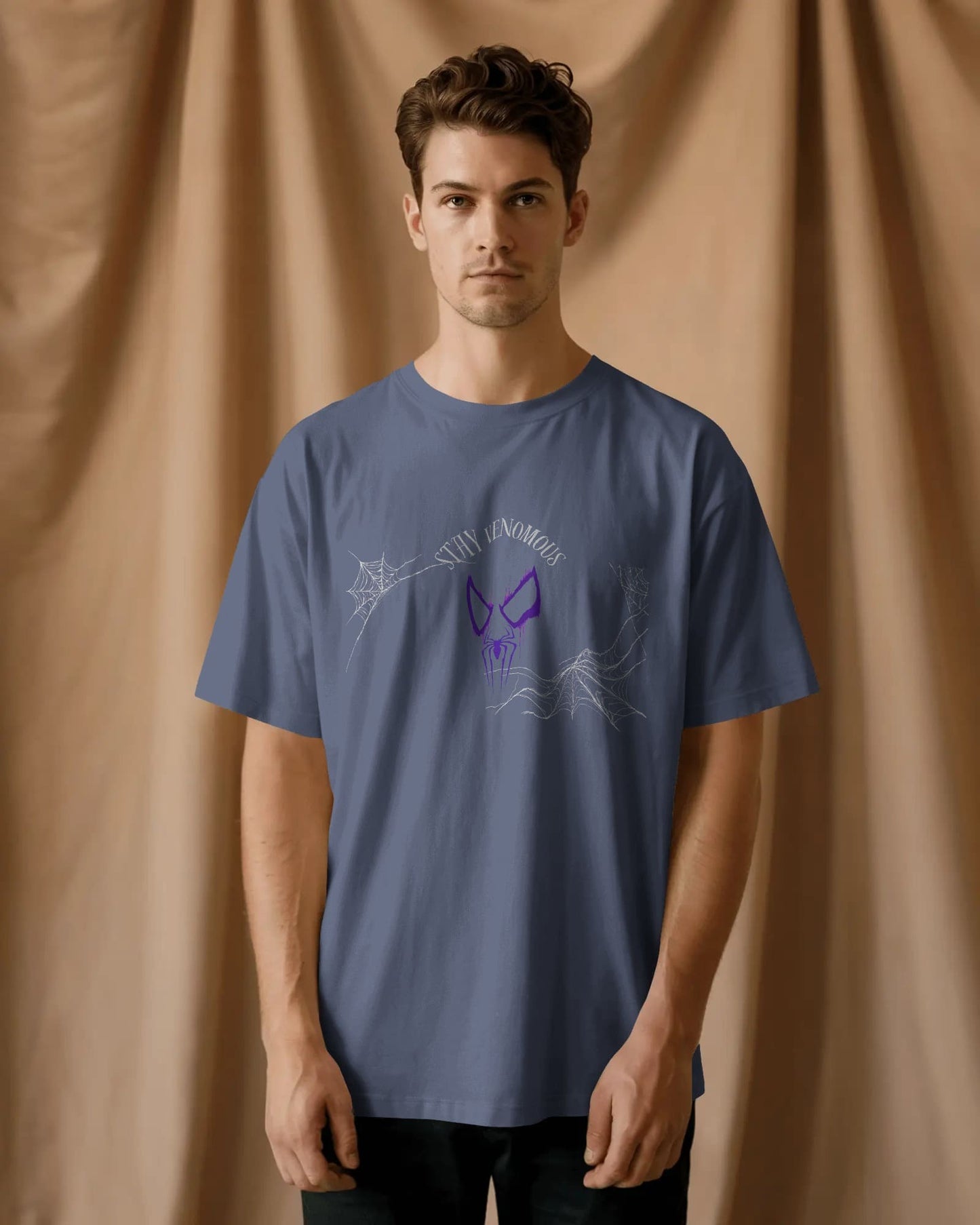 Stay Venomous- Men Oversize T-shirt