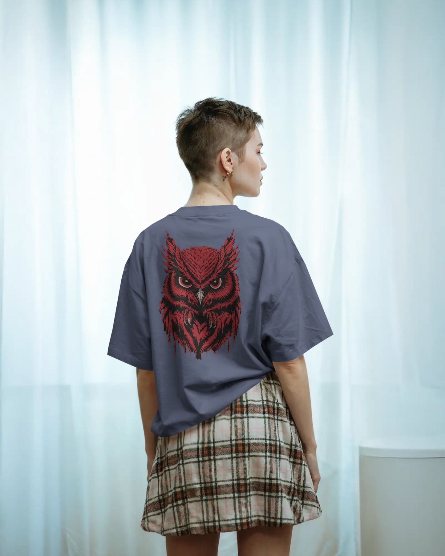 Fear the Silence- Women Oversize T- shirt