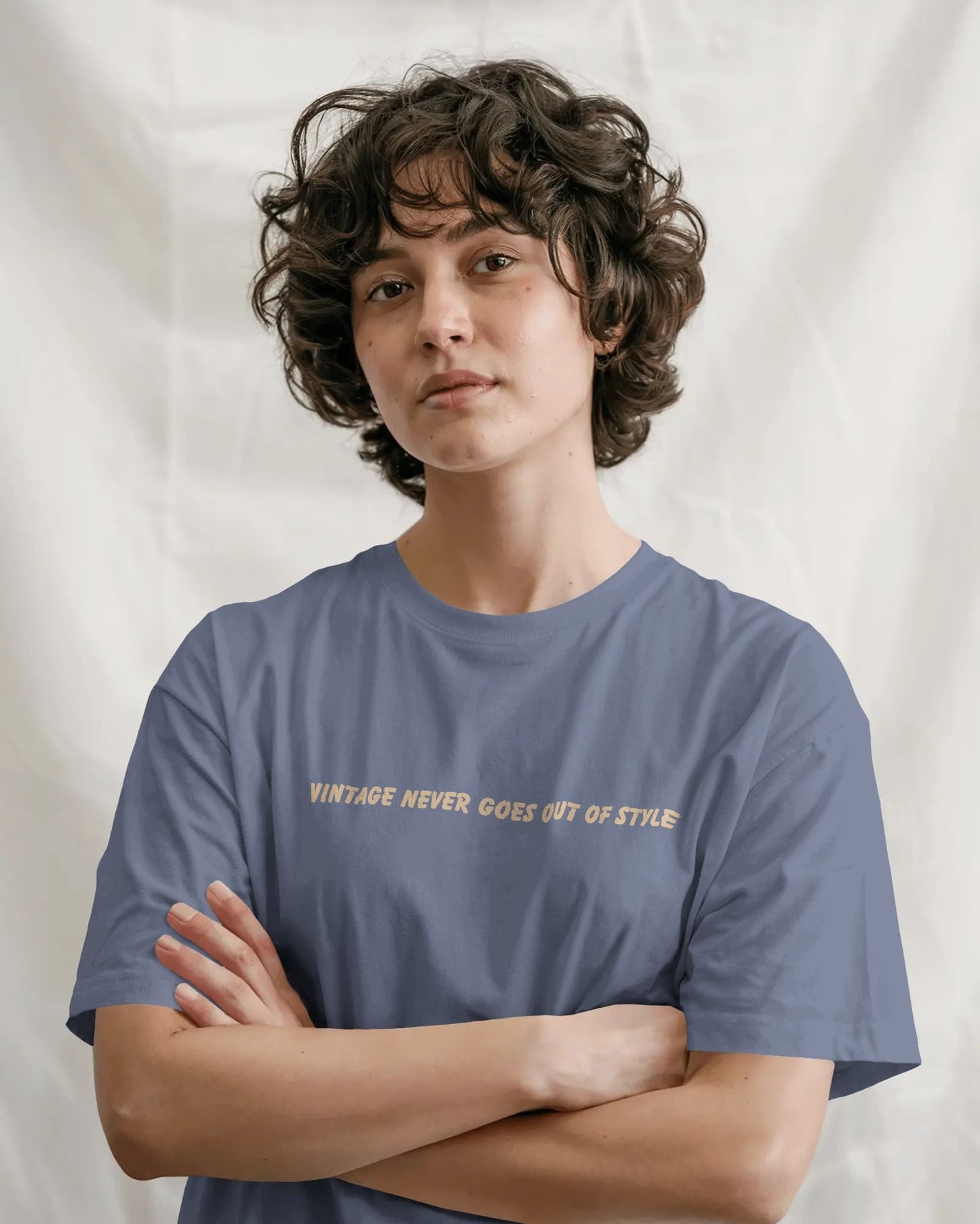 Vintage- Women Oversize T-Shirt