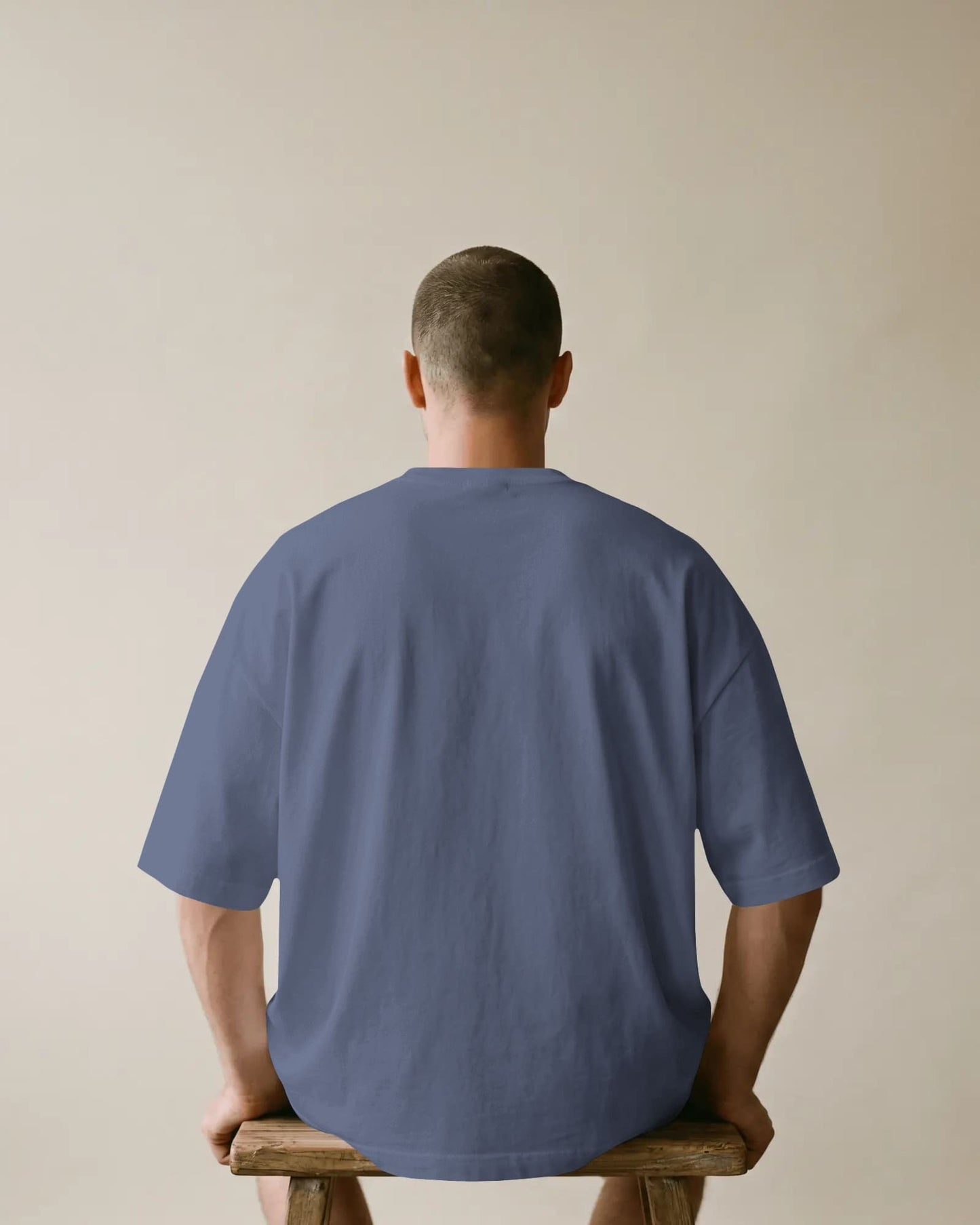 Plain- Men  Oversize T-Shirts