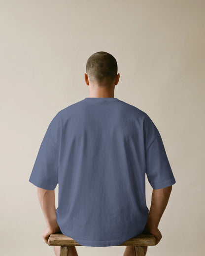 Plain- Men  Oversize T-Shirts