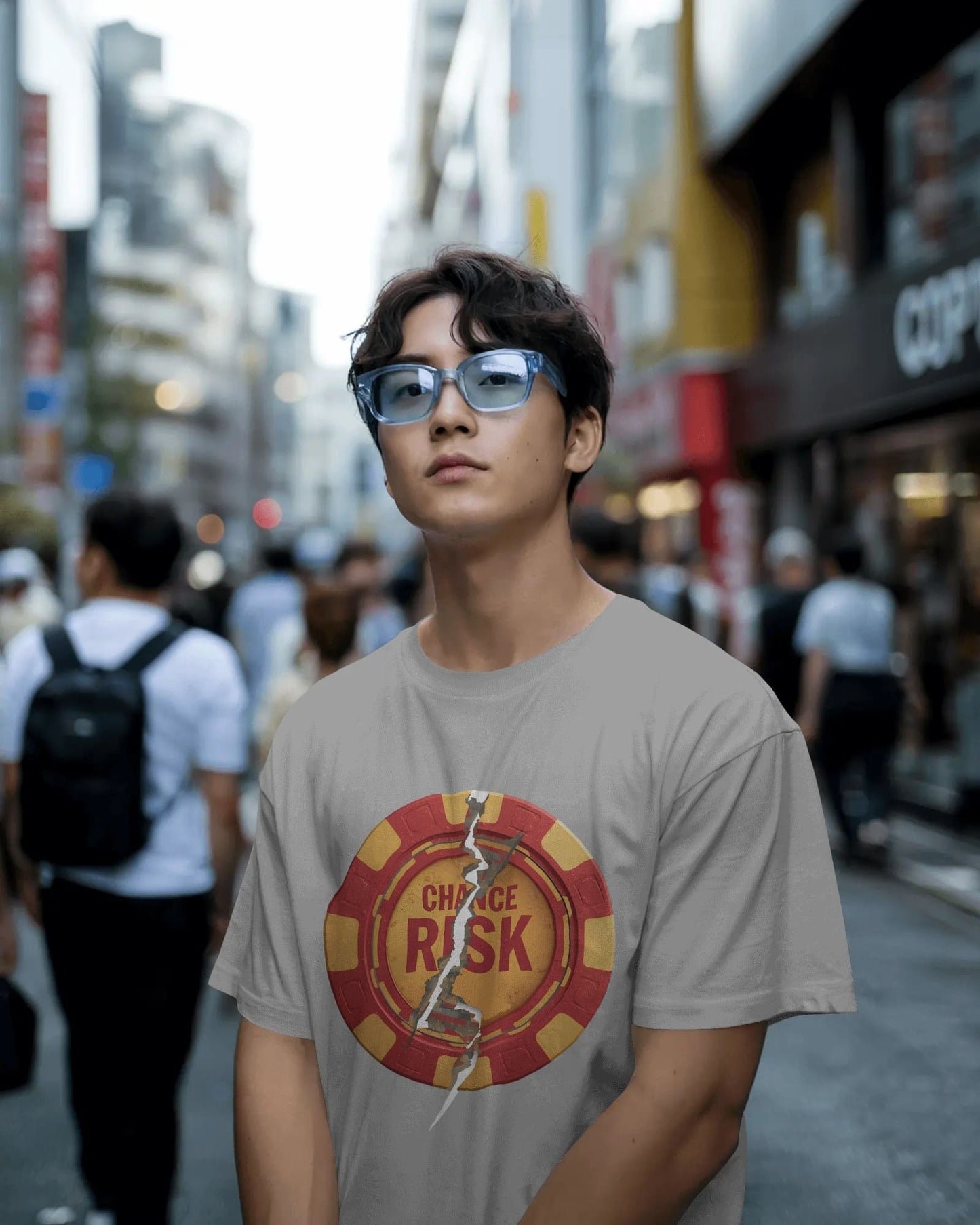 Casino Royal- Men Half Sleeve Round Neck T-shirt
