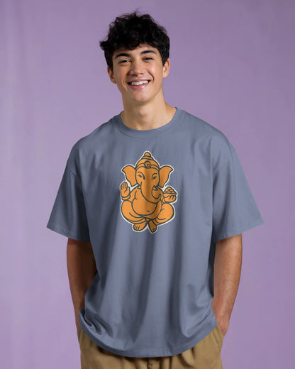 Orange Ganpati